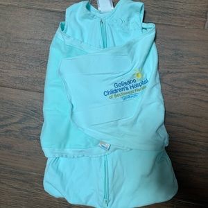 Mint halo sleepslack swaddle